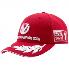 Michael Schumacher Cap World Champion 2000 Limited Edition